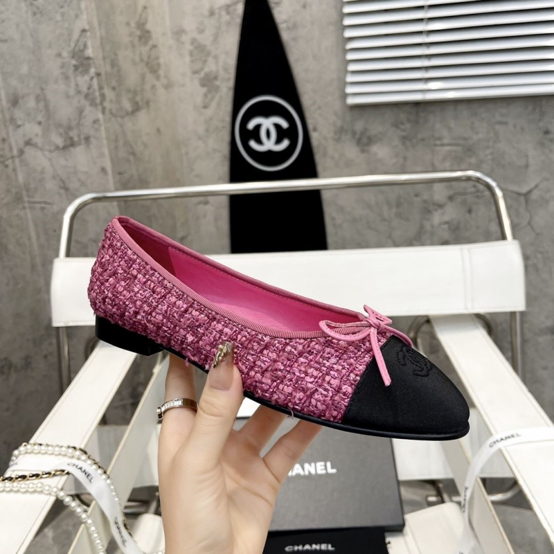Ch*el flat shoes